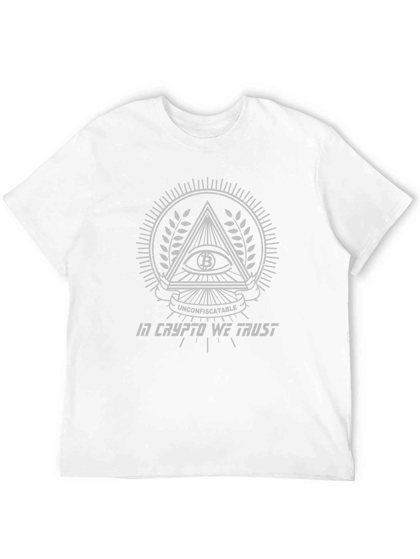 In Crypto We Trust T-Shirt