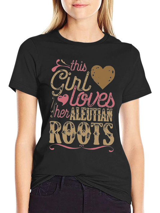 Aleutians Roots Girls T-Shirt