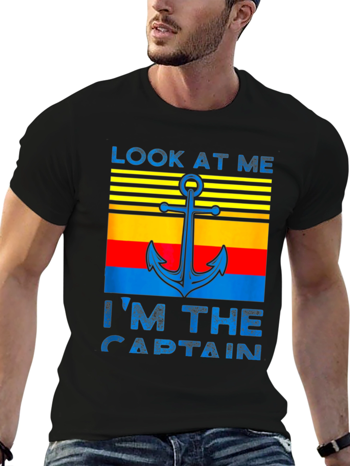 Look At Me Im The Captain T-Shirt