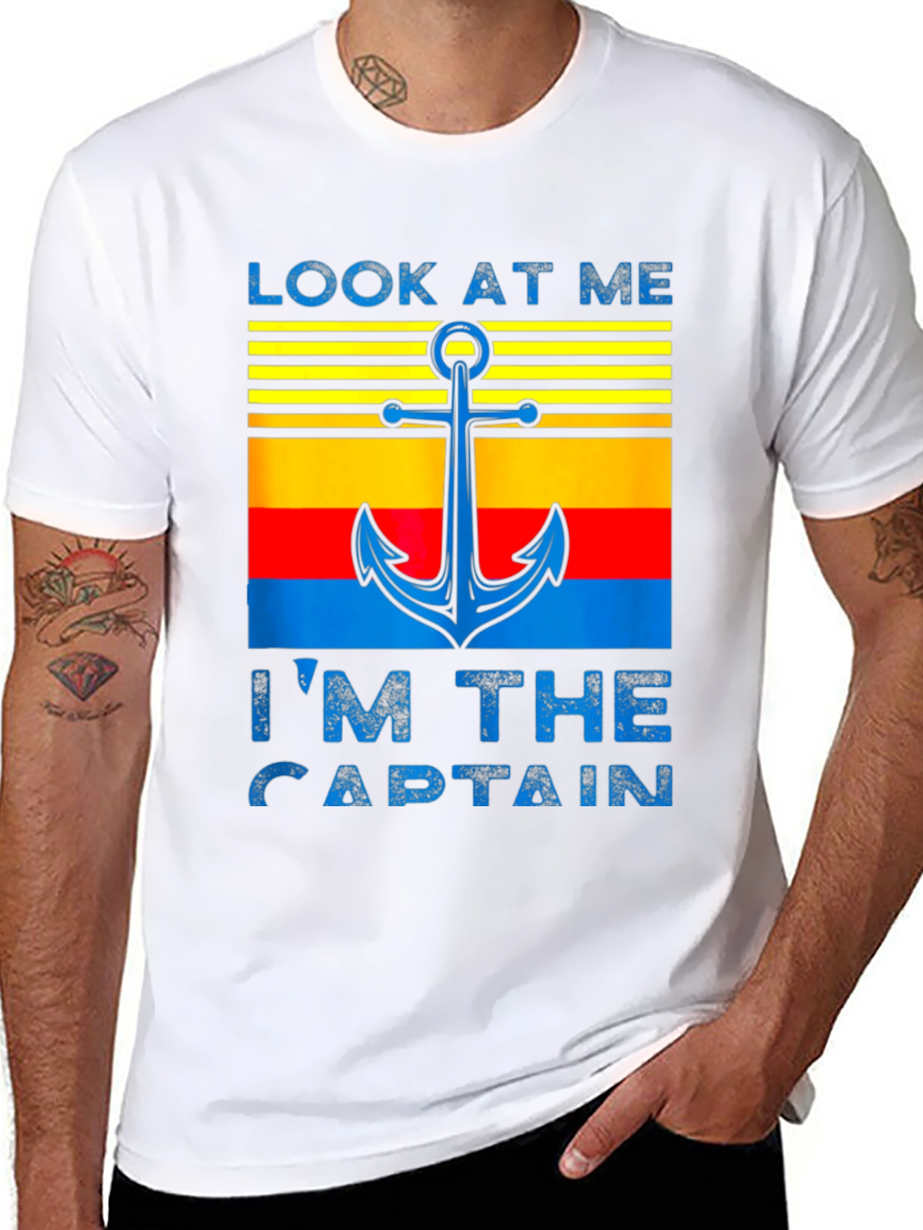 Look At Me Im The Captain T-Shirt