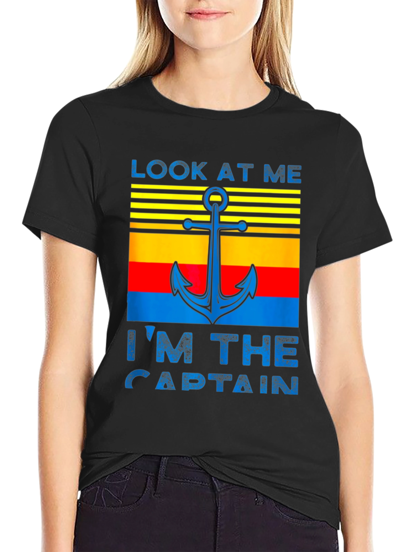Look At Me Im The Captain T-Shirt