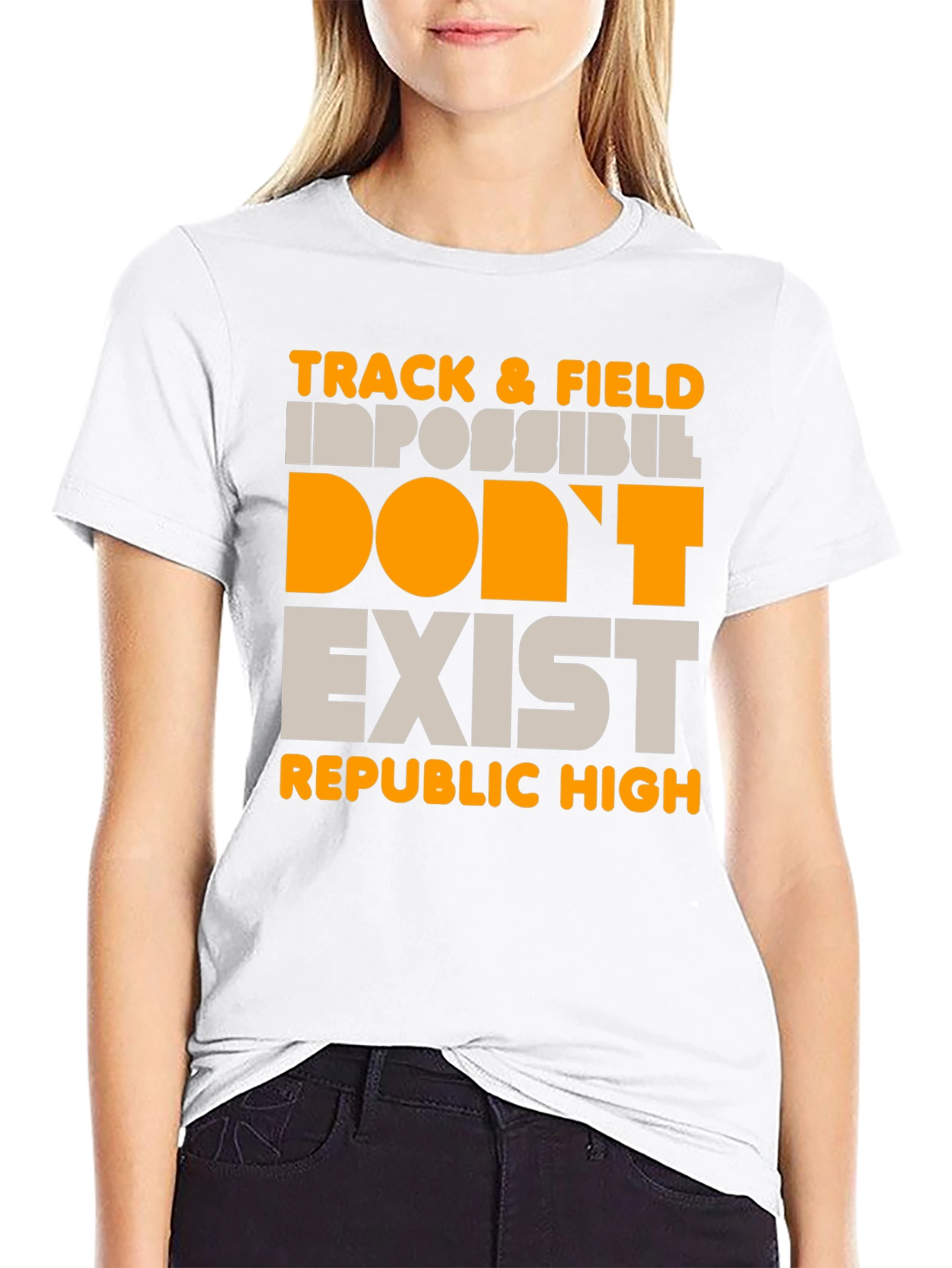 Track & Field Republic High T-Shirt