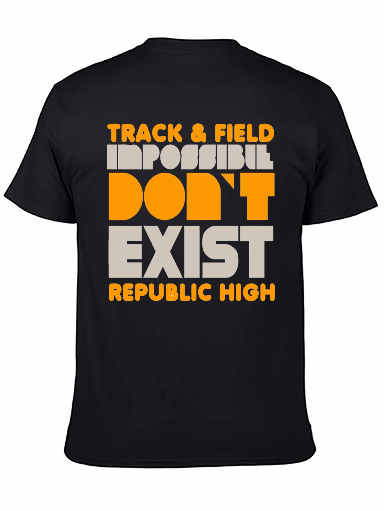 Track & Field Republic High T-Shirt