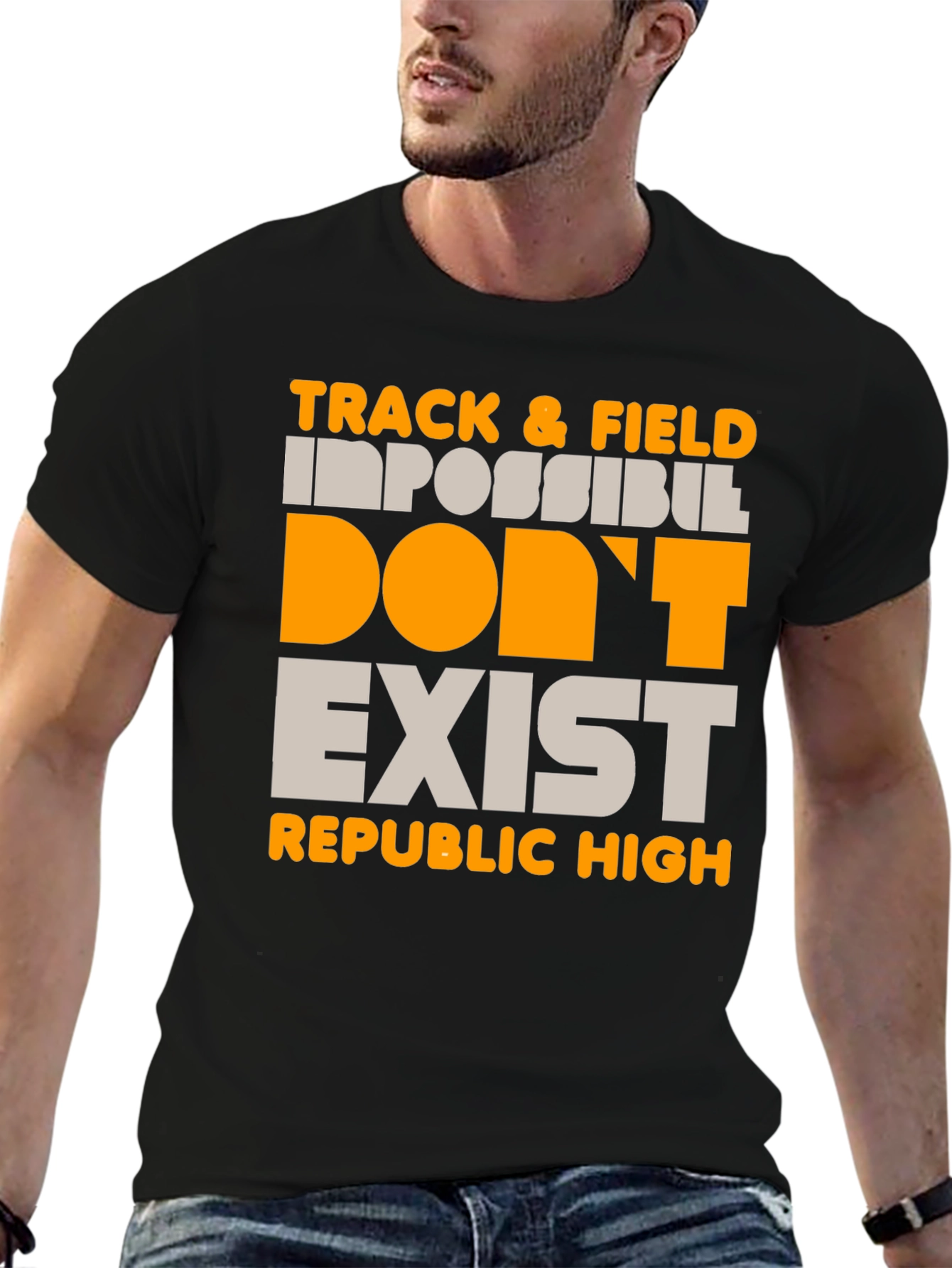 Track & Field Republic High T-Shirt