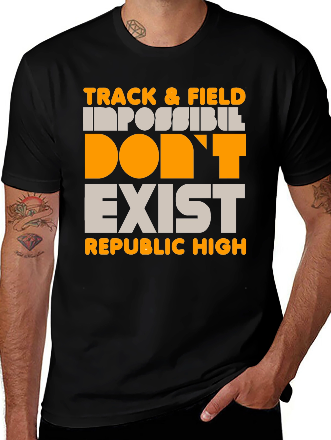 Track & Field Republic High T-Shirt