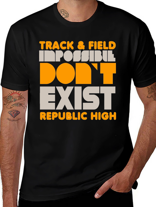 Track & Field Republic High T-Shirt