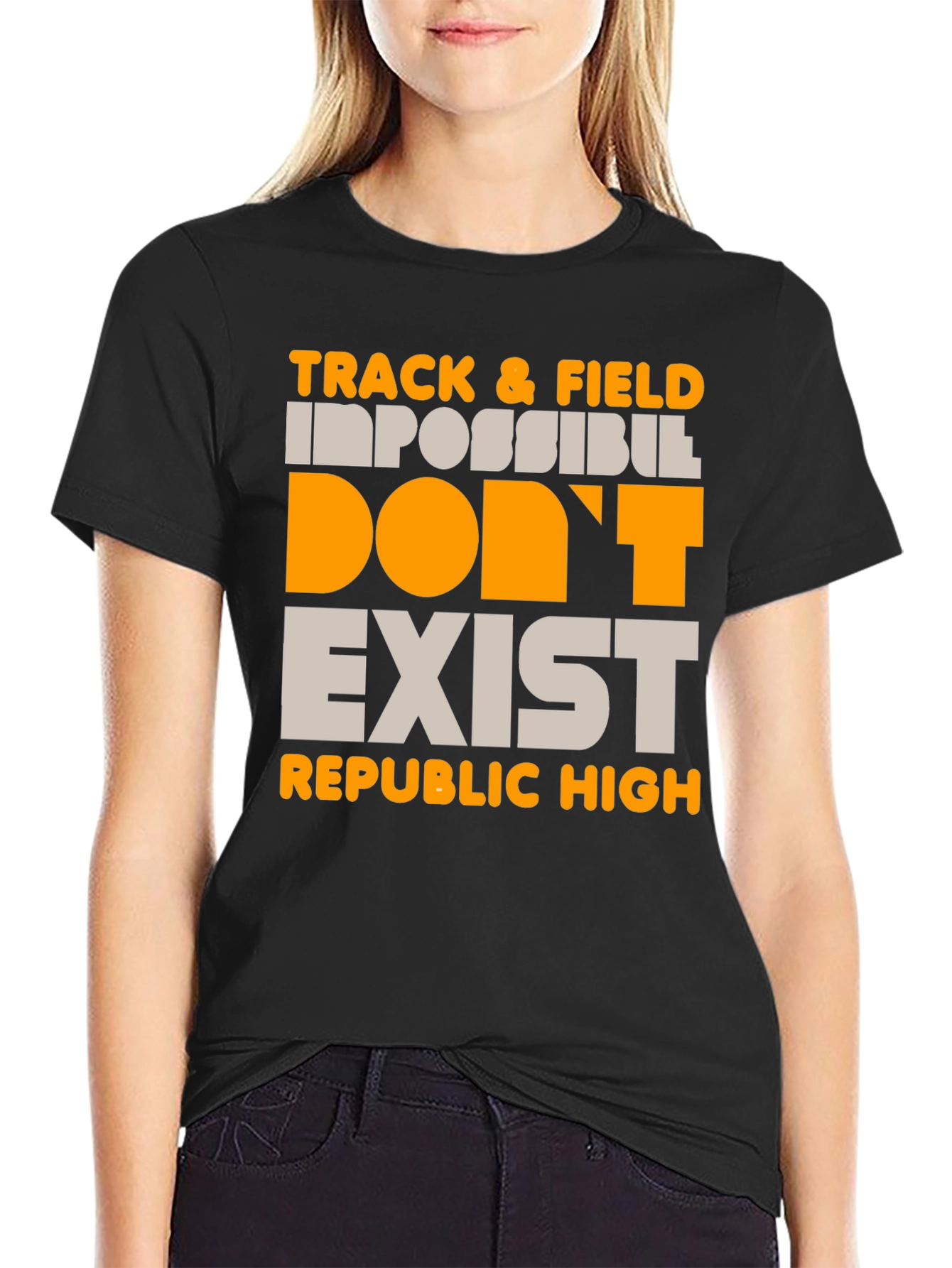 Track & Field Republic High T-Shirt