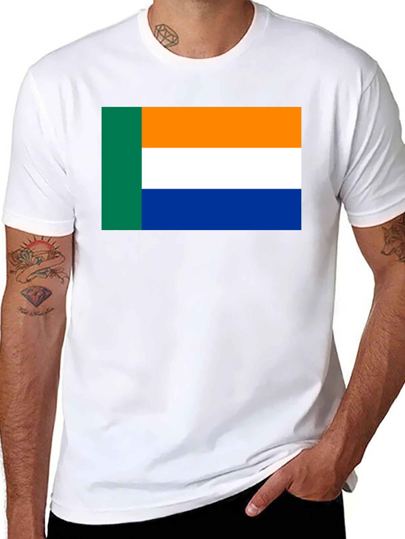 South African Flag T-Shirt