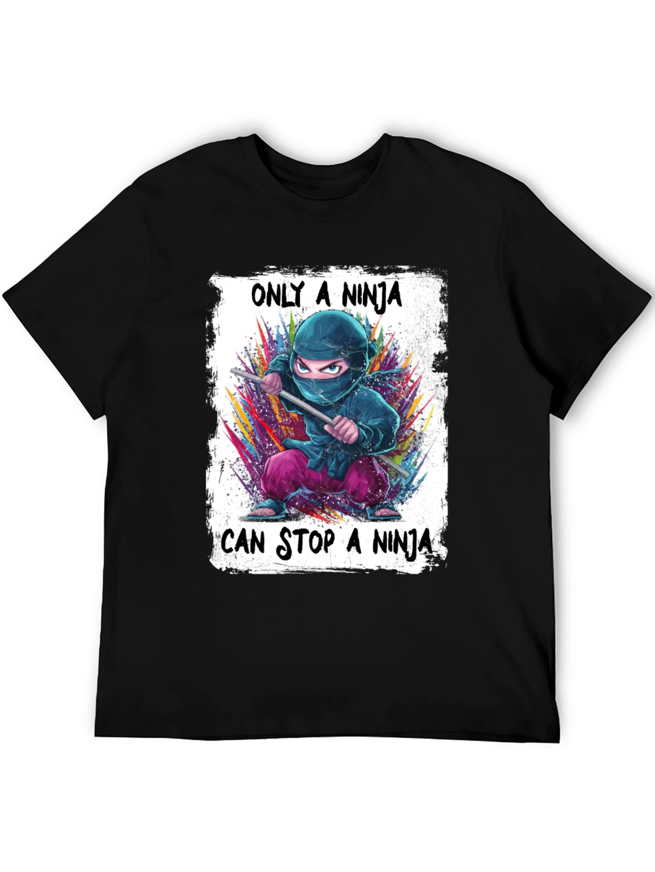 Ninja Graphic T-Shirt