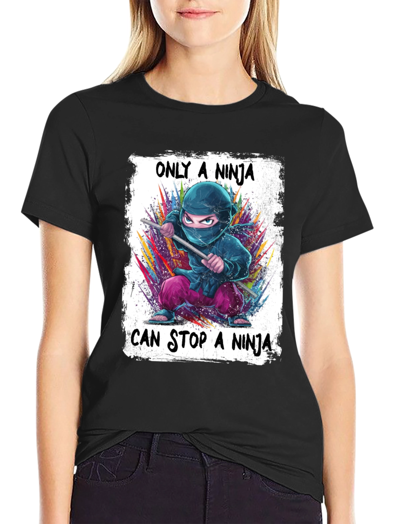 Ninja Graphic T-Shirt
