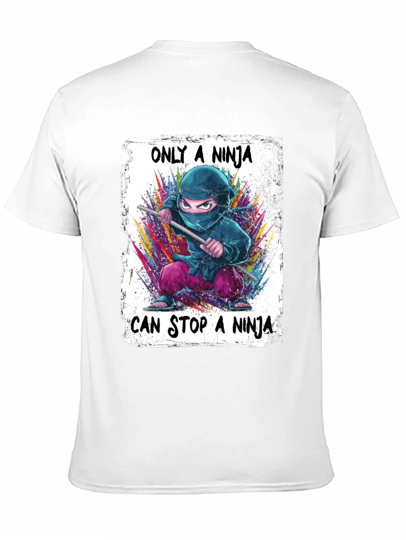 Ninja Graphic T-Shirt