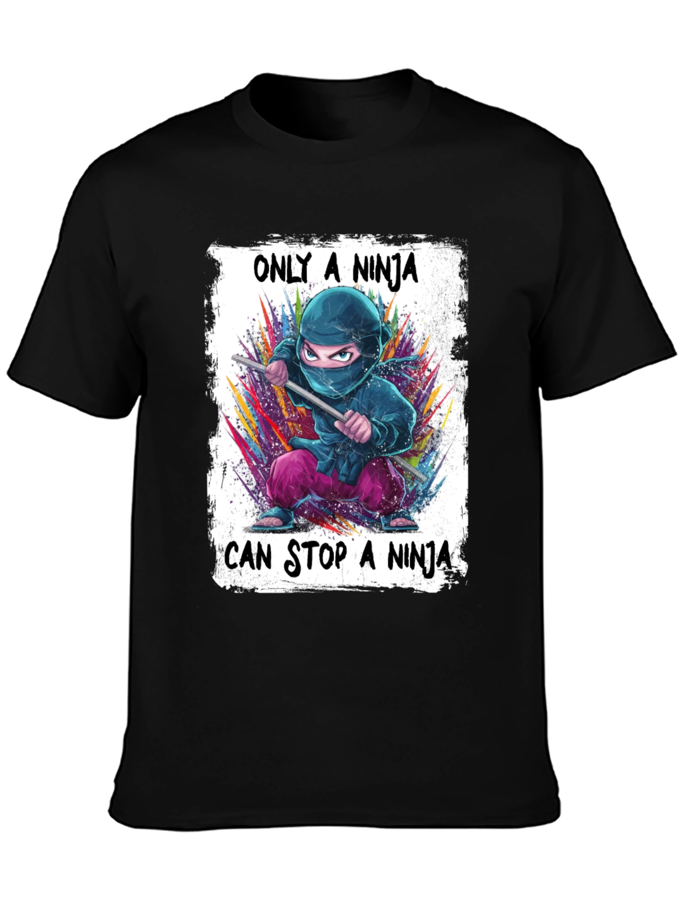 Ninja Graphic T-Shirt