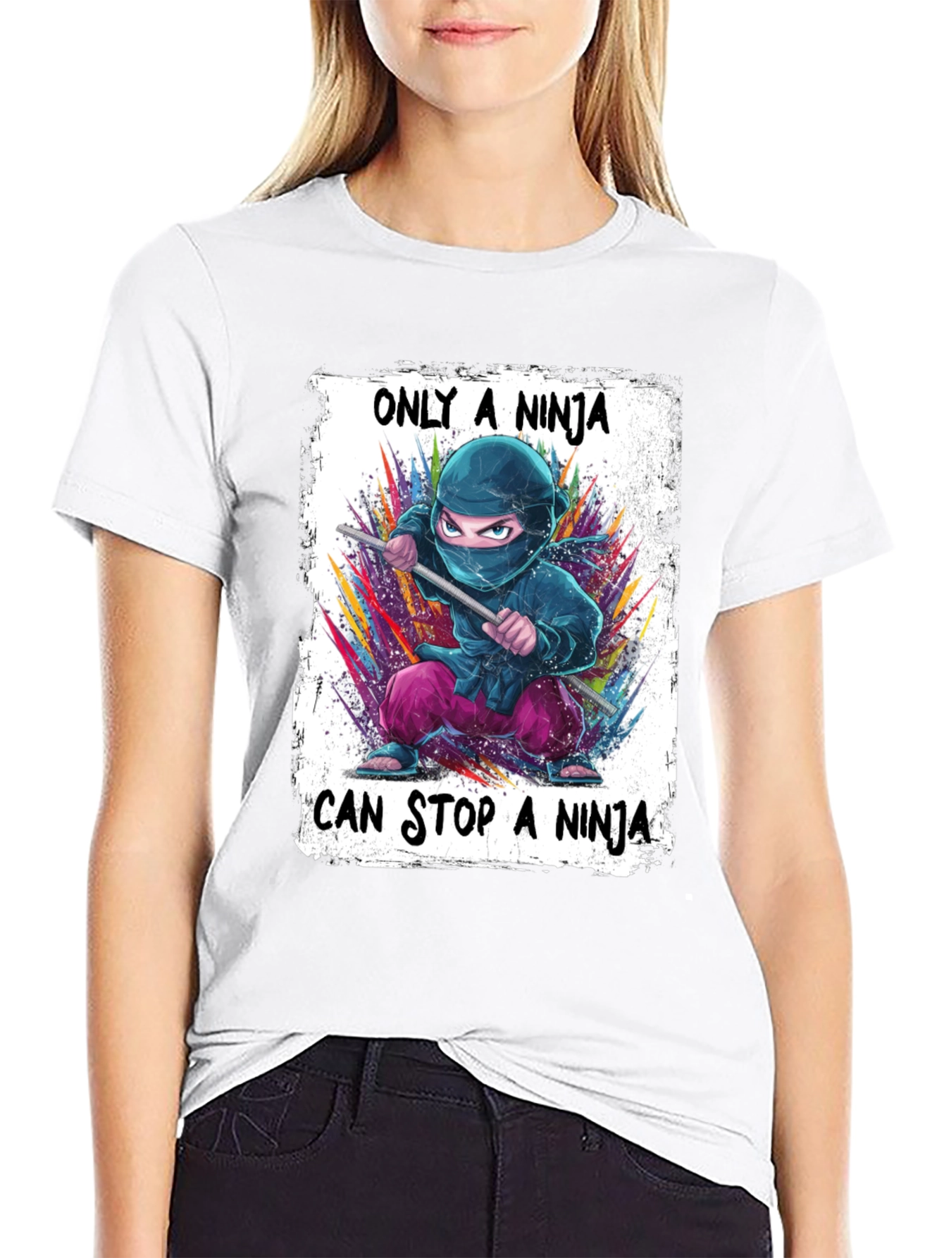 Ninja Graphic T-Shirt