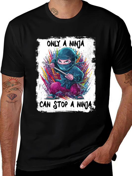 Ninja Graphic T-Shirt