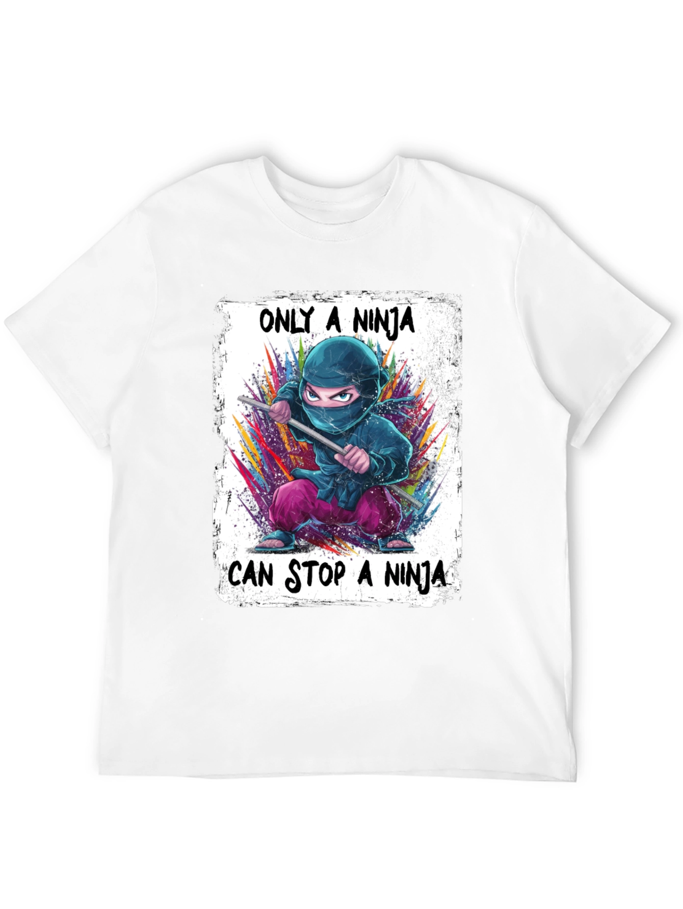 Ninja Graphic T-Shirt