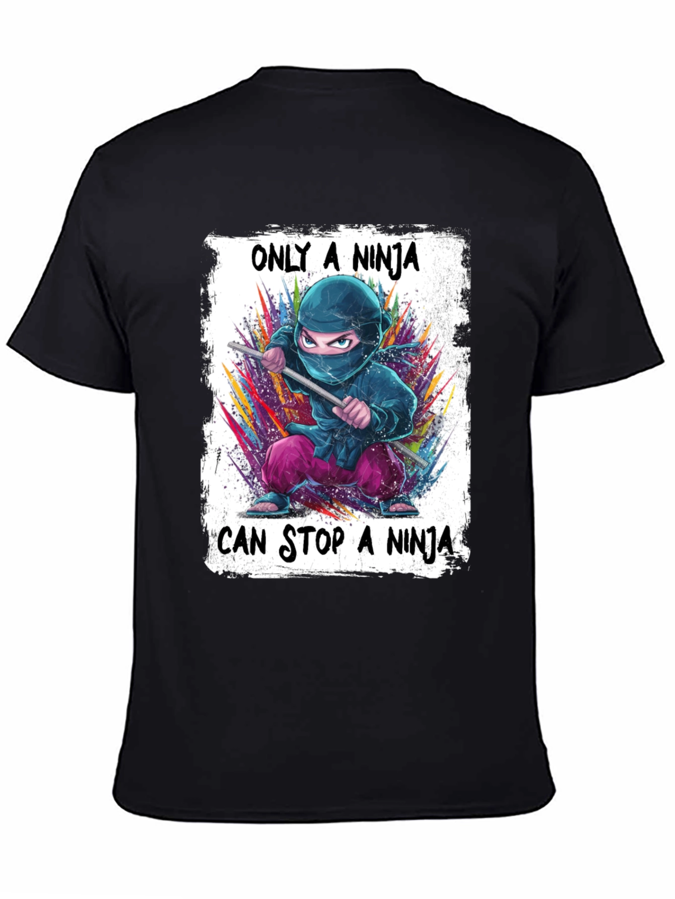 Ninja Graphic T-Shirt