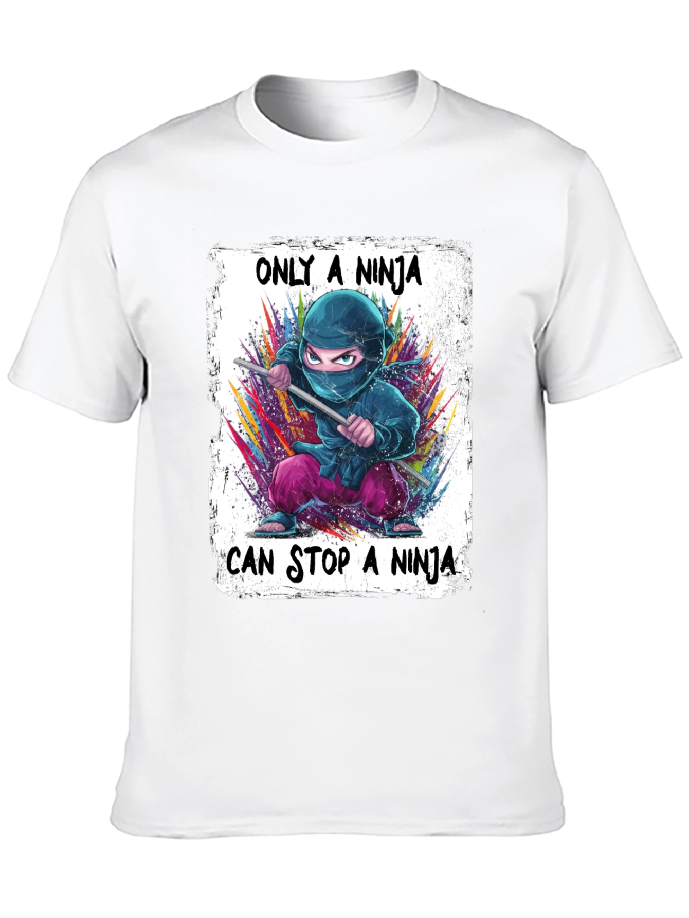 Ninja Graphic T-Shirt