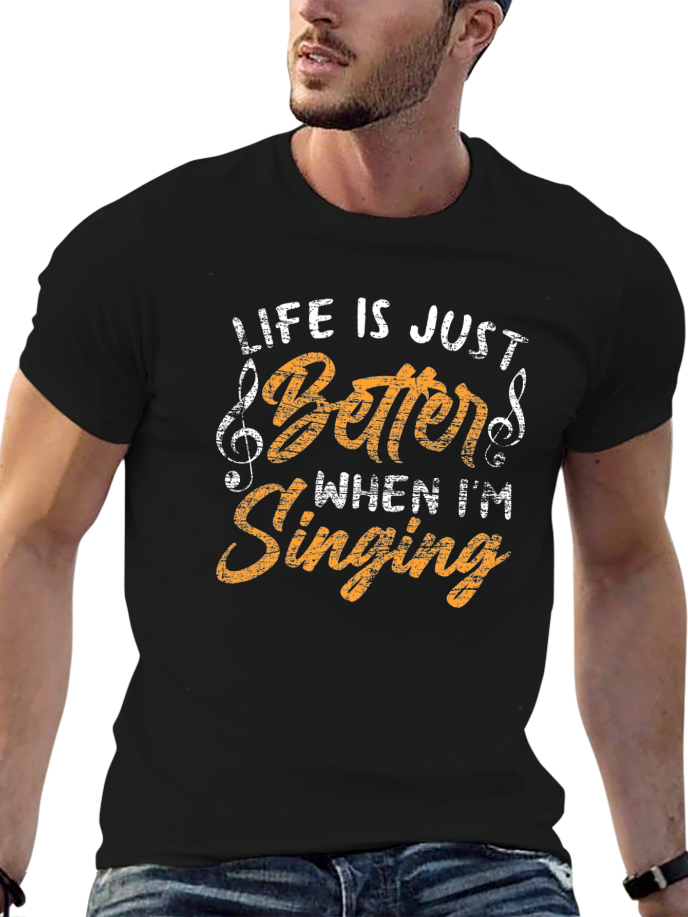 Life is Better When Im Singing Tee