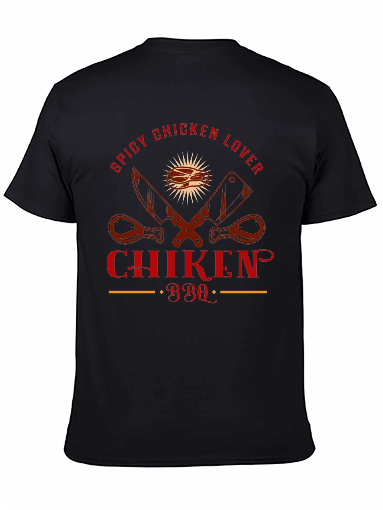 Spicy Chicken Lover BBQ T-Shirt
