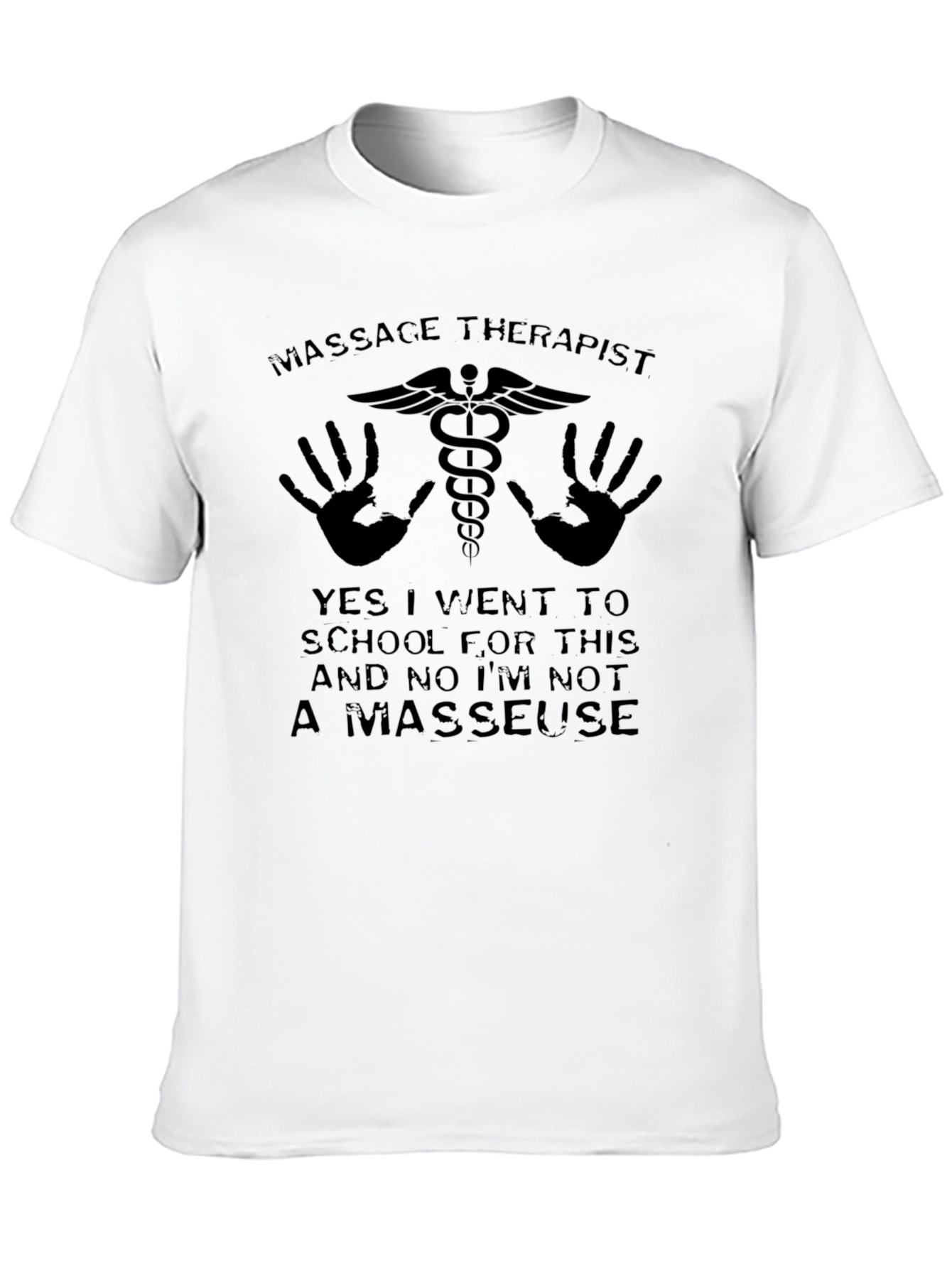 Massage Therapist T-Shirt Funny Gift