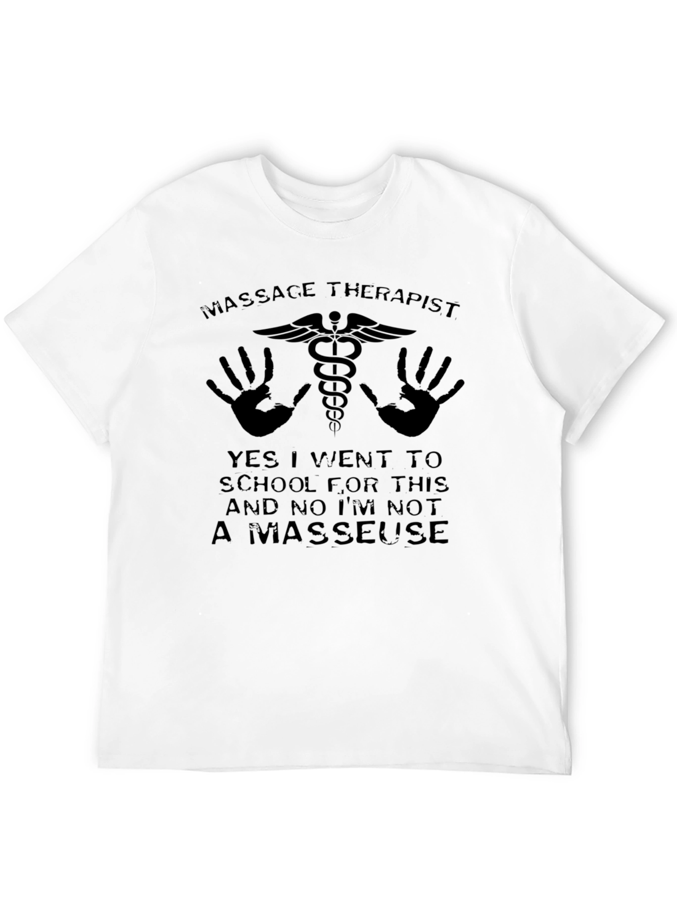 Massage Therapist T-Shirt Funny Gift