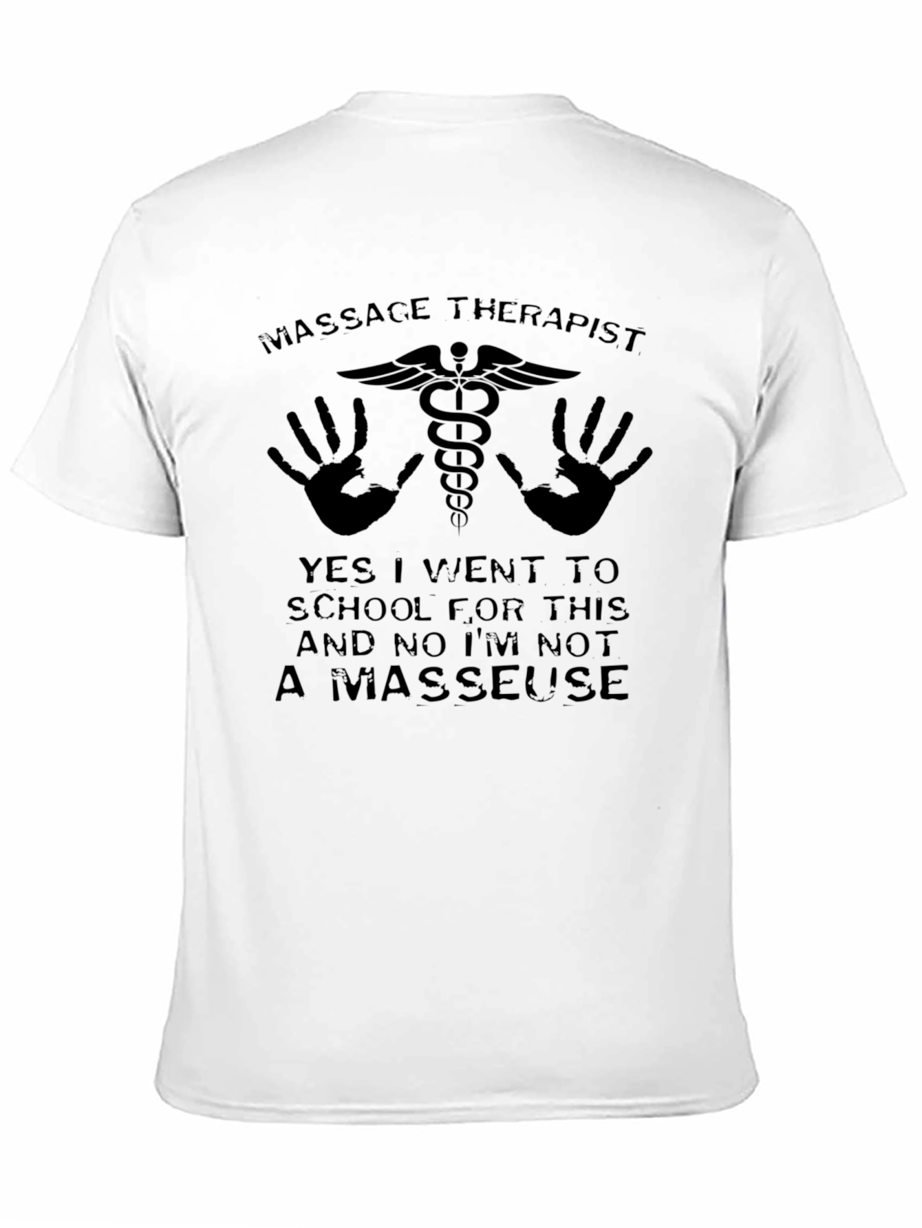Massage Therapist T-Shirt Funny Gift