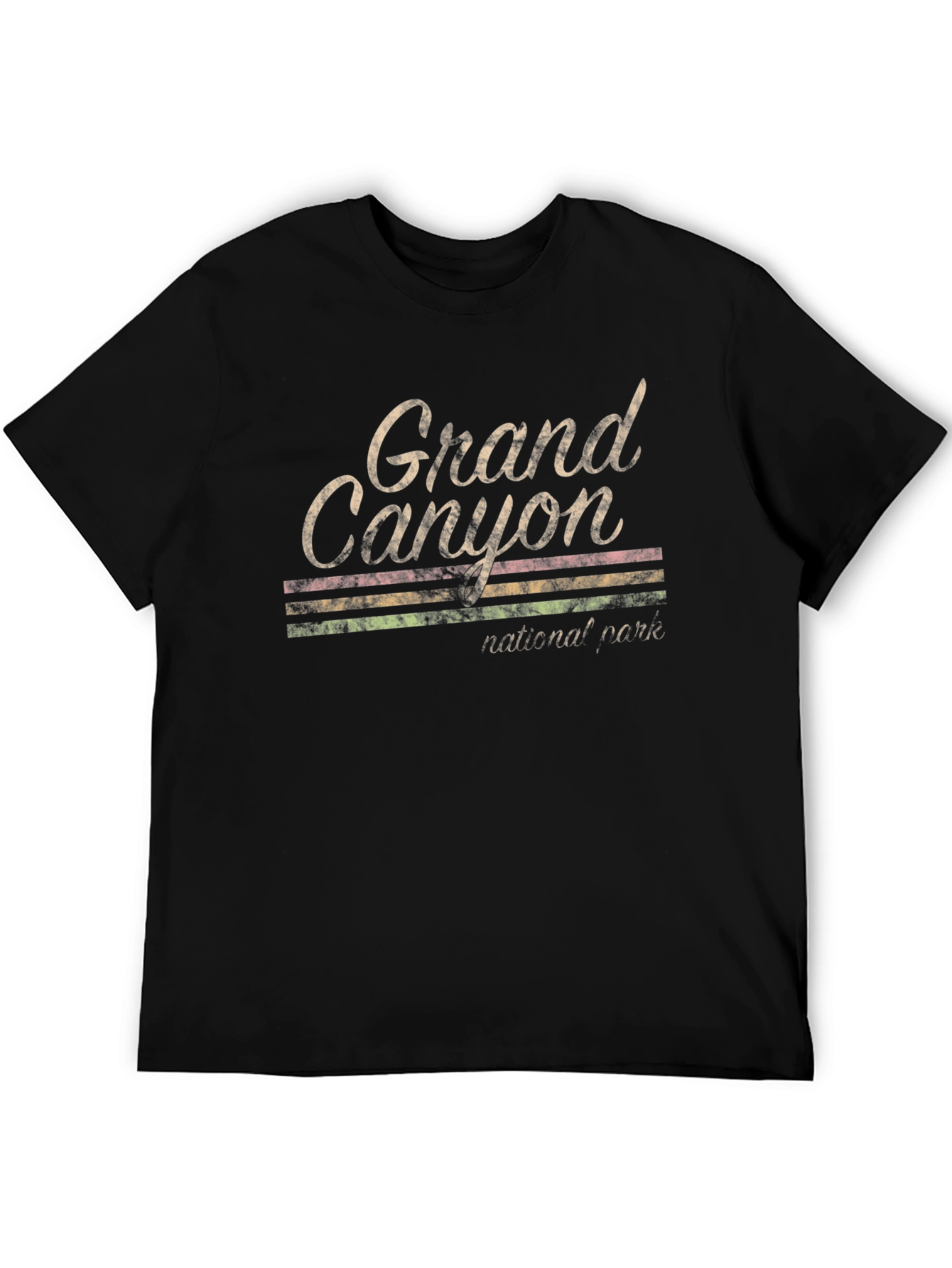 Grand Canyon Retro Graphic T-Shirt