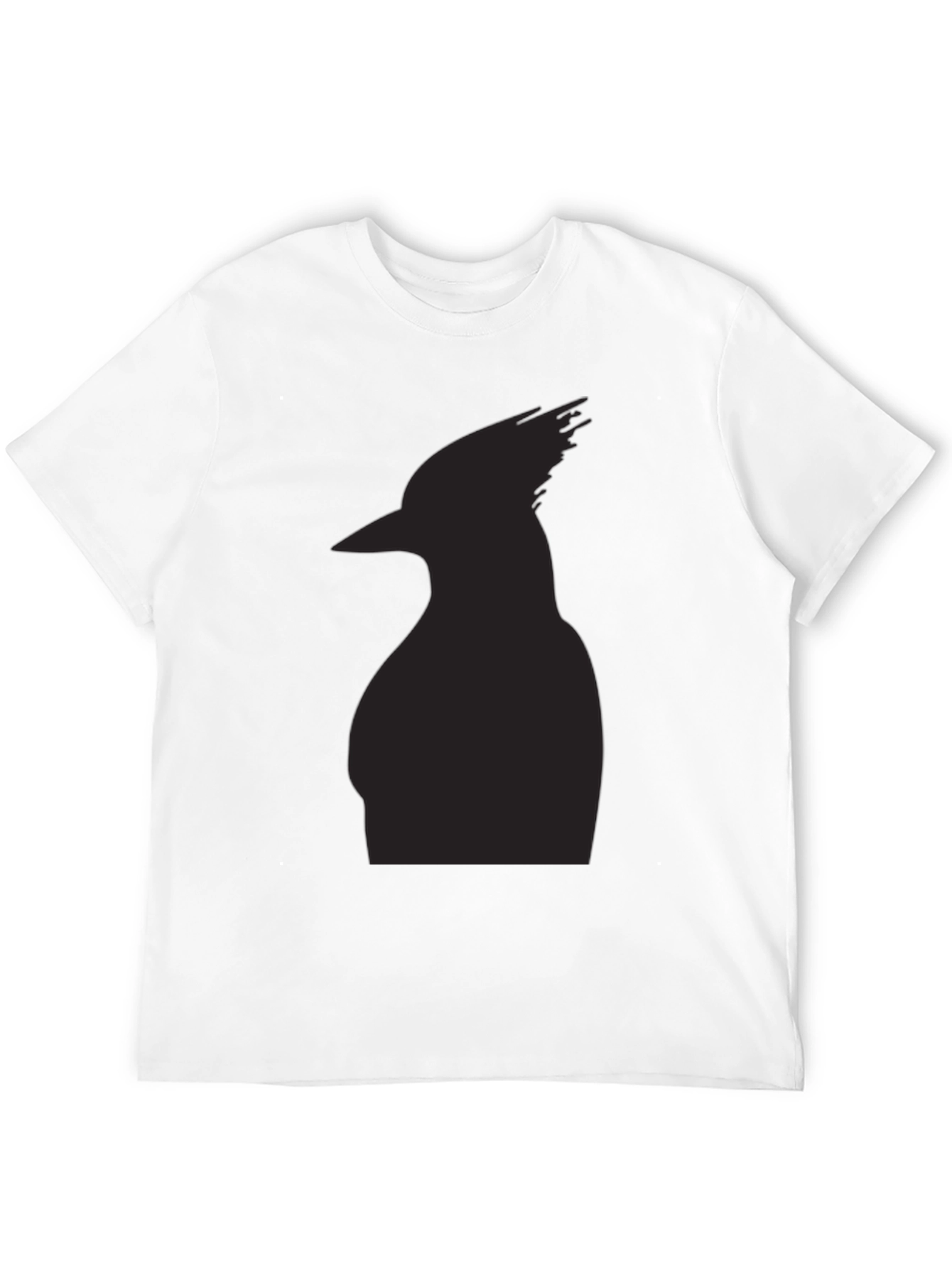 Black Bird Silhouette T-Shirt