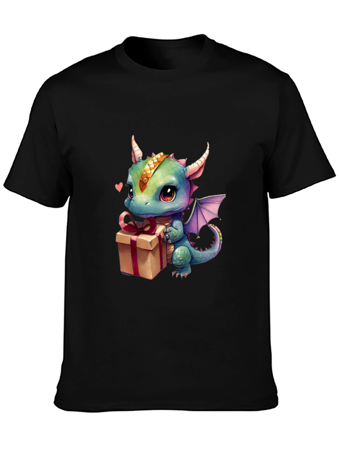 Dragon Gift T-Shirt - Cute Cartoon Animal Tee