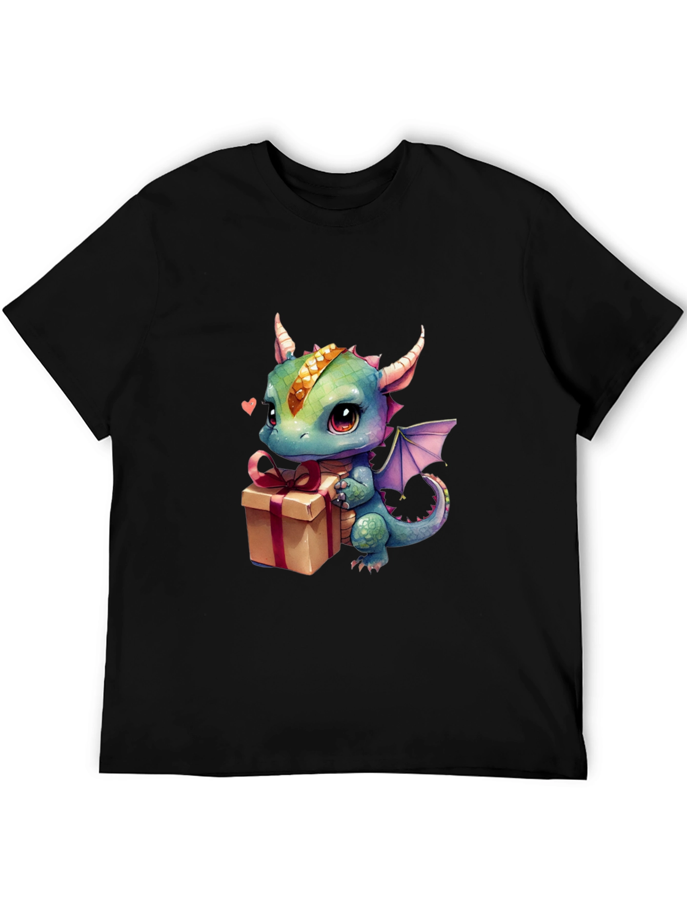 Dragon Gift T-Shirt - Cute Cartoon Animal Tee