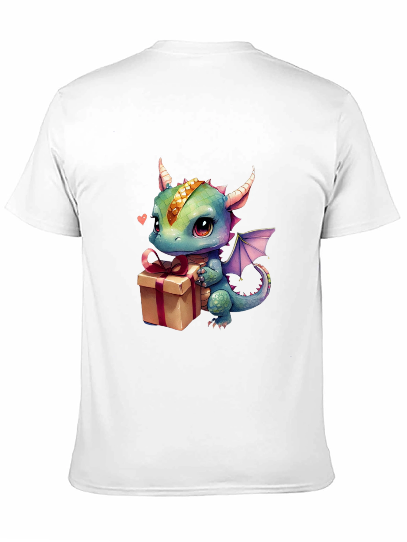 Dragon Gift T-Shirt - Cute Cartoon Animal Tee