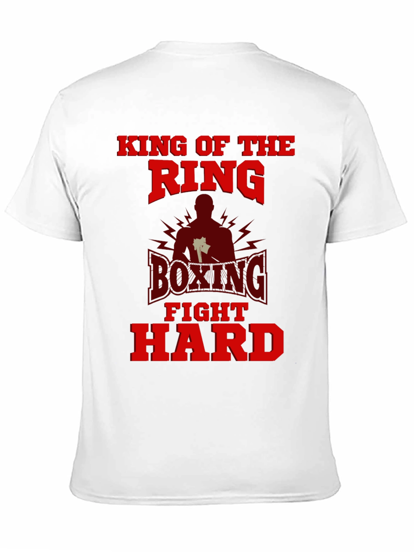 King of the Ring Boxing Graphic Tee