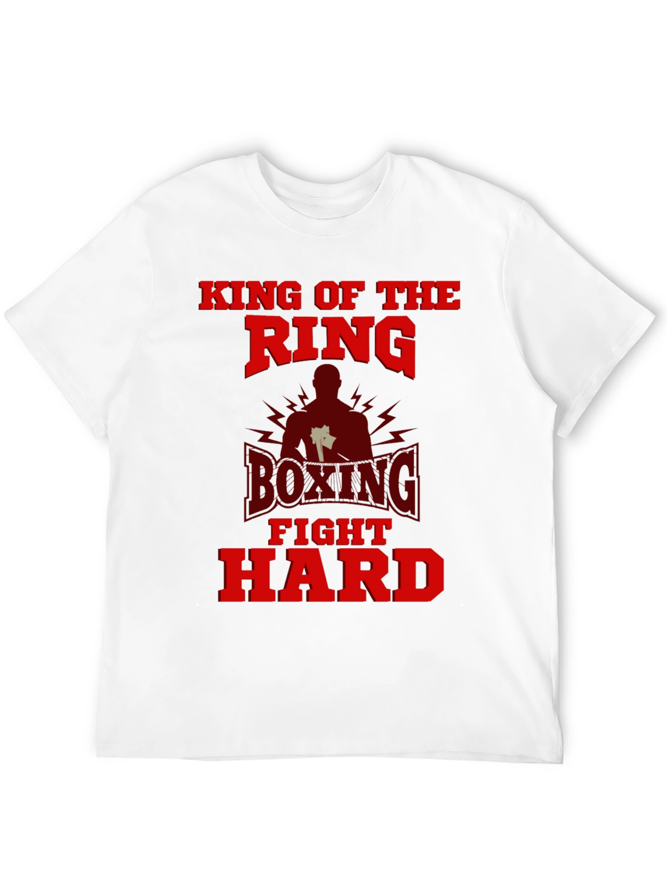King of the Ring Boxing Graphic Tee