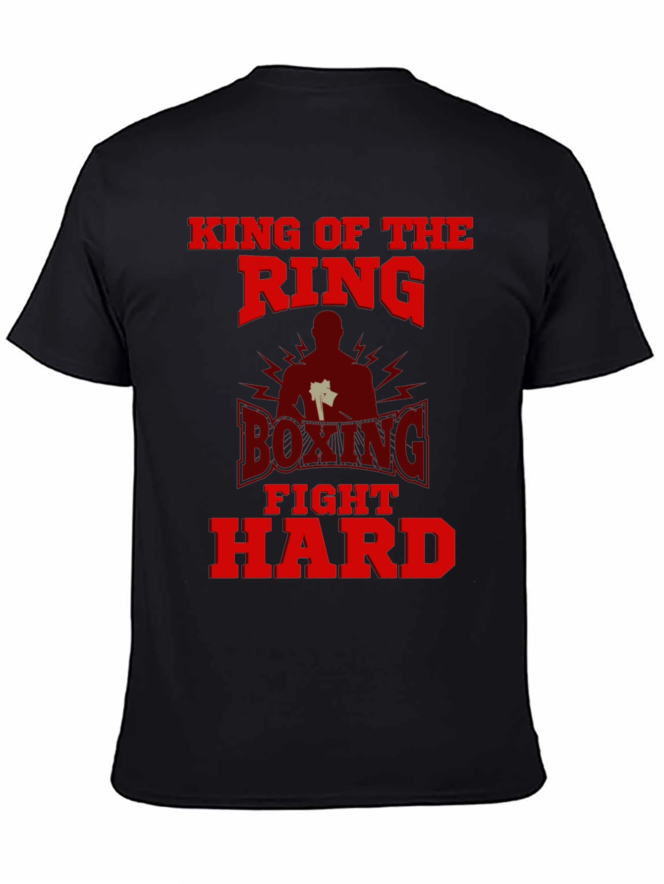 King of the Ring Boxing Graphic Tee