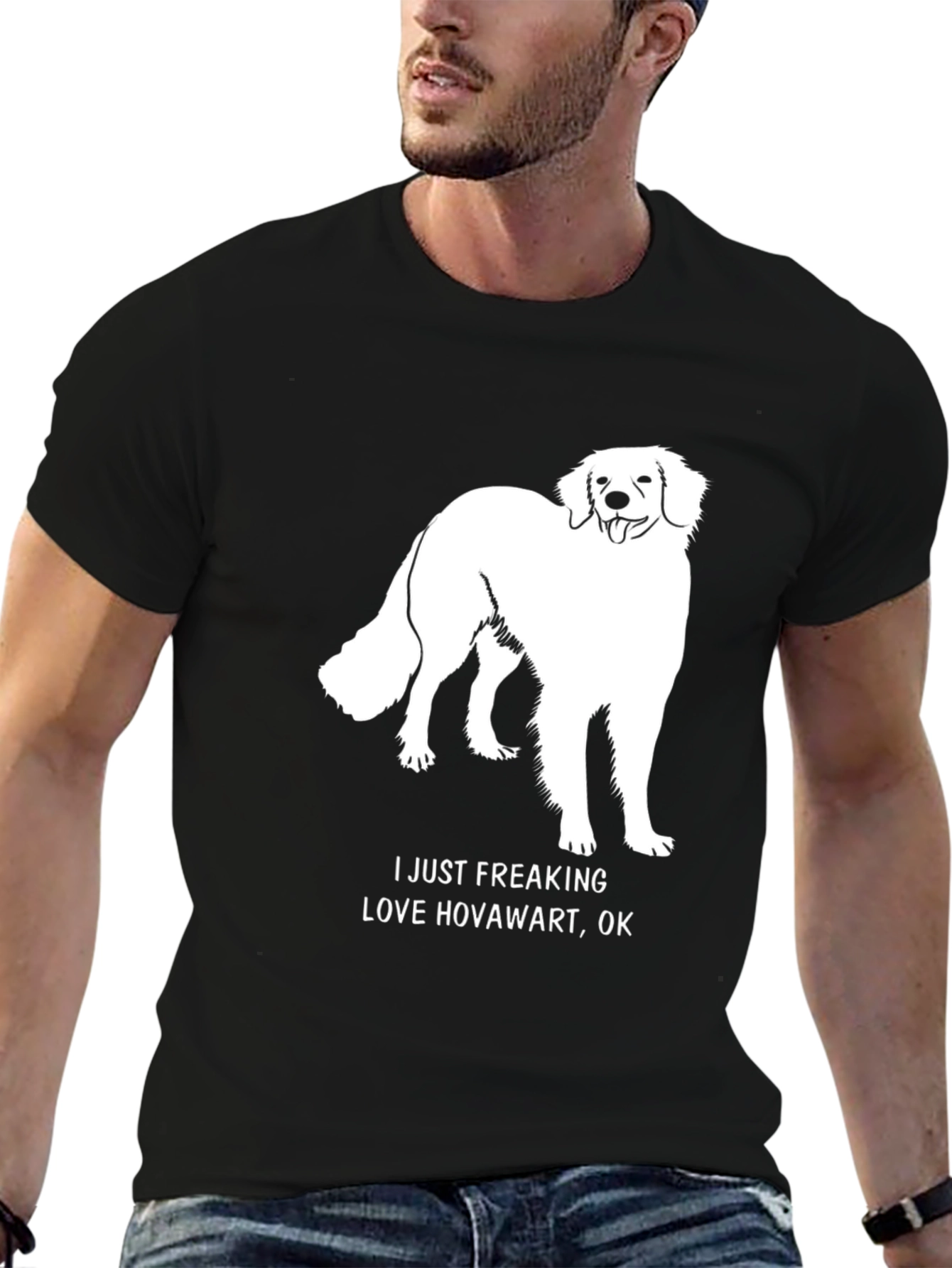 Hovawart Lover Graphic Tee