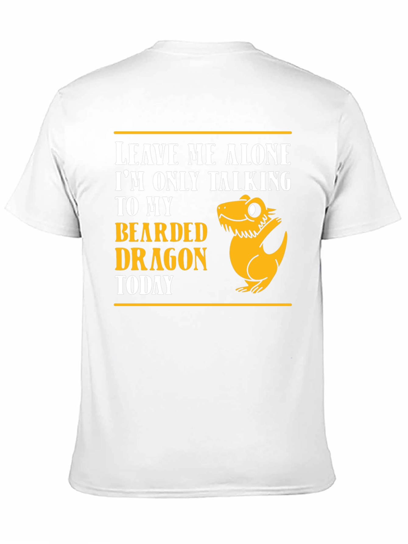 Bearded Dragon T-Shirt - Leave Me Alone
