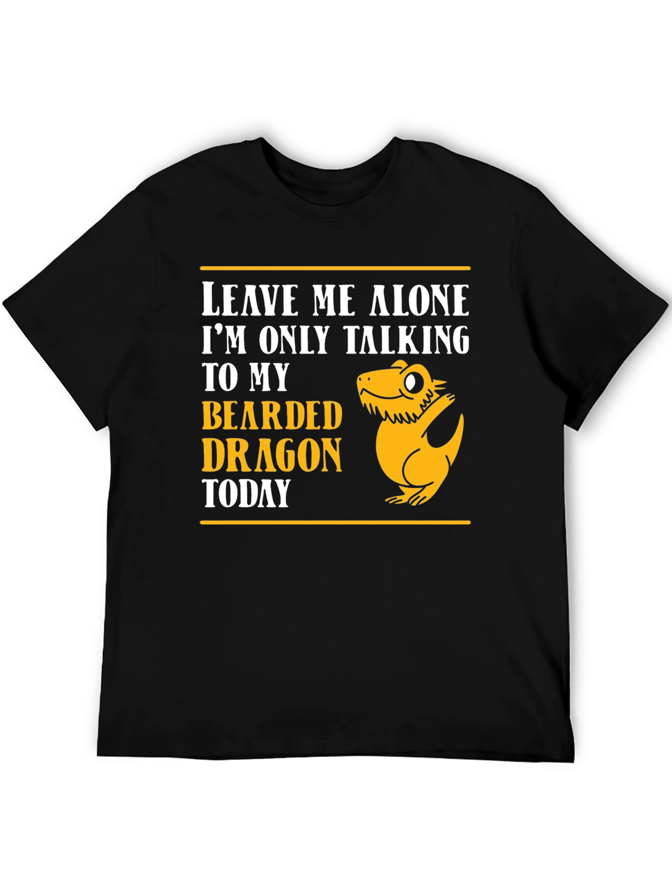 Bearded Dragon T-Shirt - Leave Me Alone