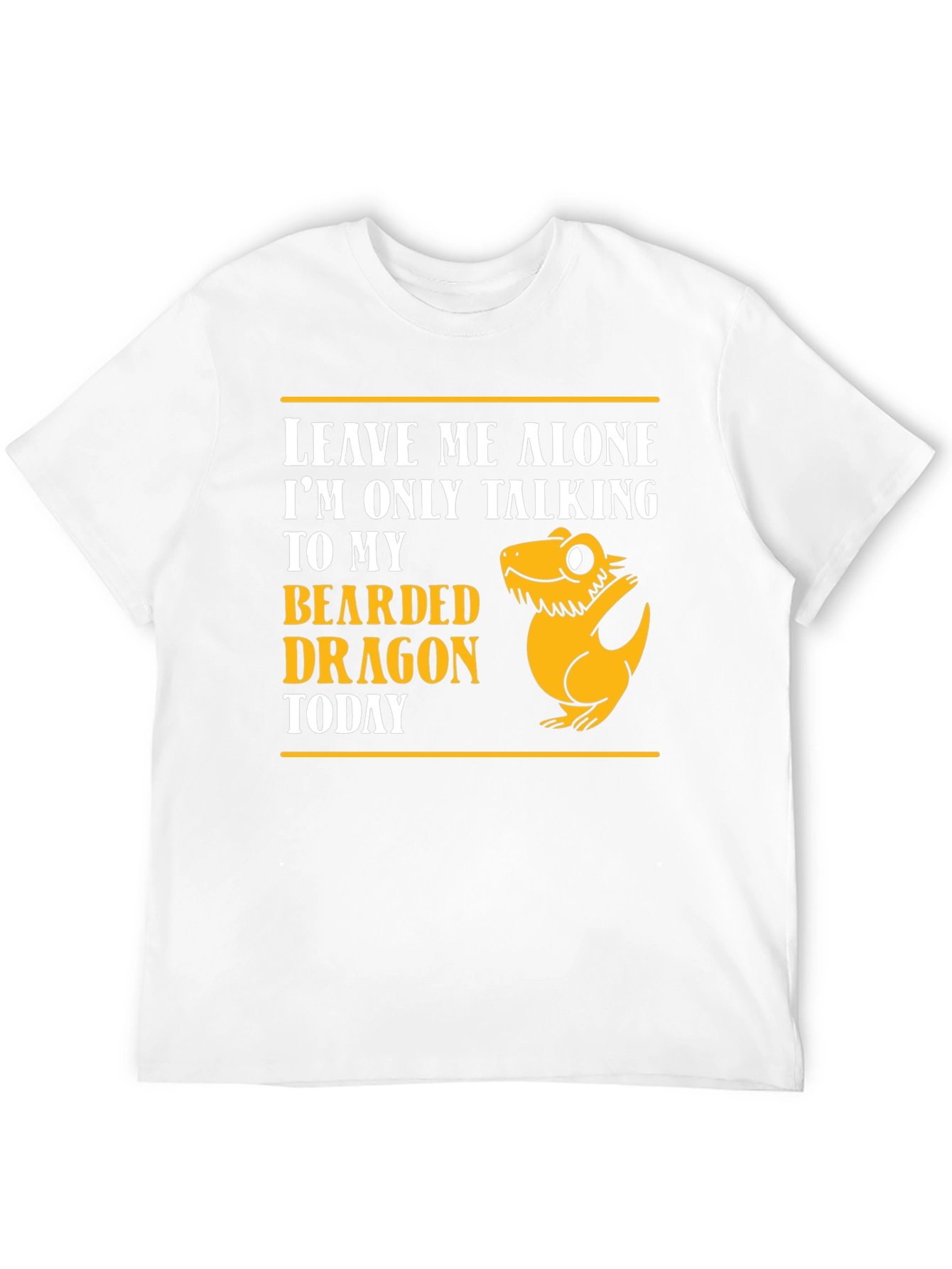 Bearded Dragon T-Shirt - Leave Me Alone