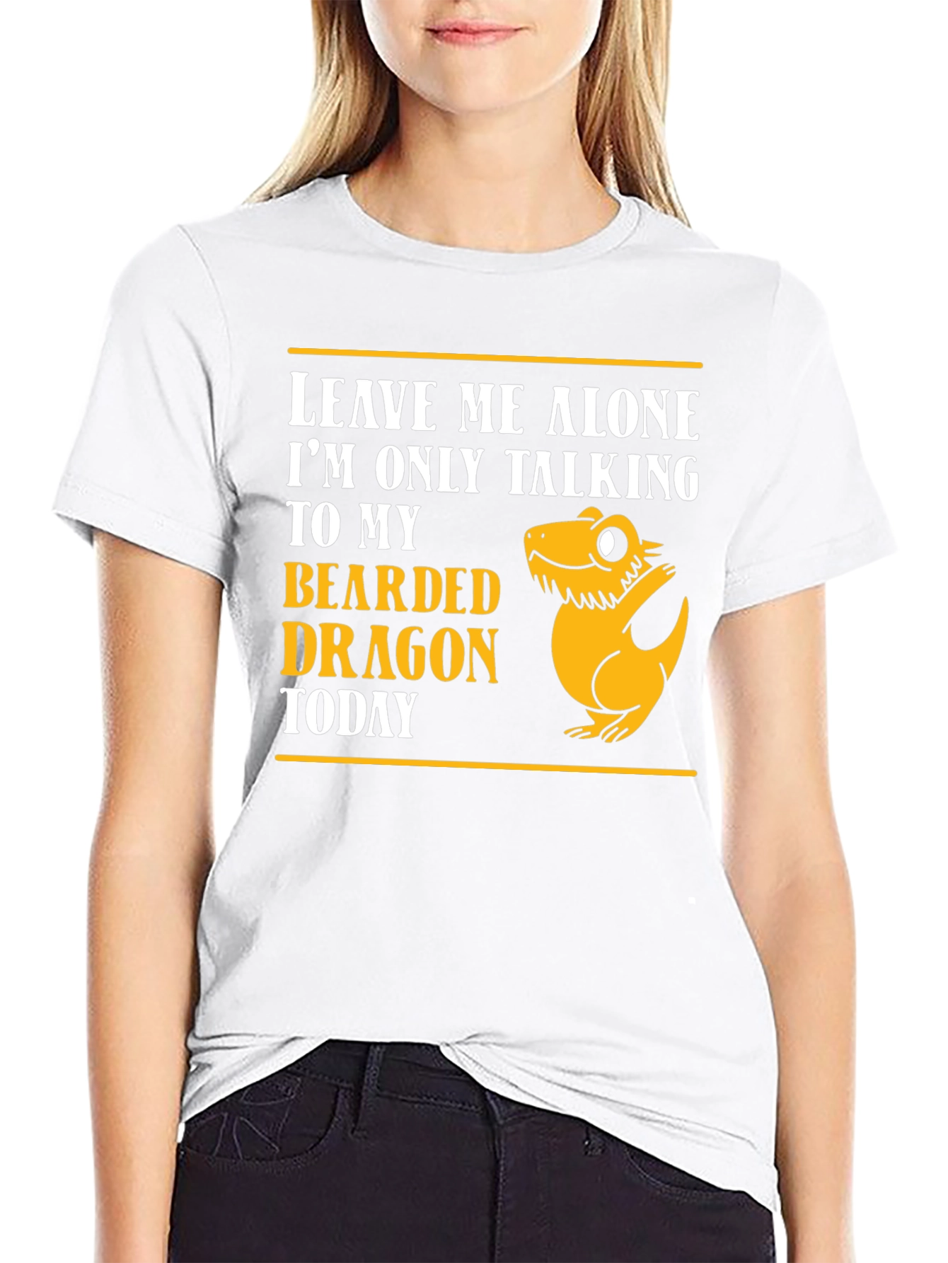 Bearded Dragon T-Shirt - Leave Me Alone