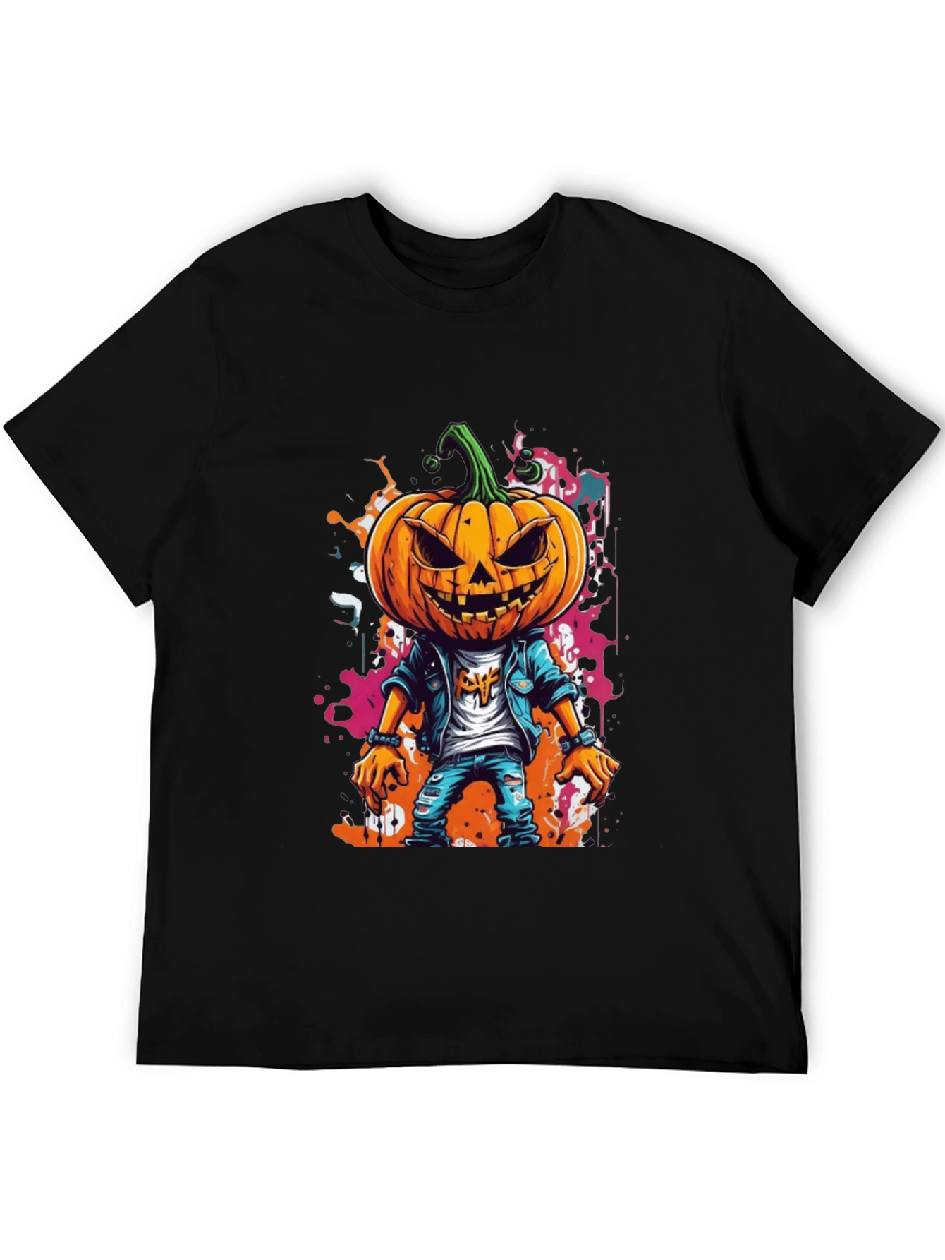 Spooky Pumpkin Graphic Tee