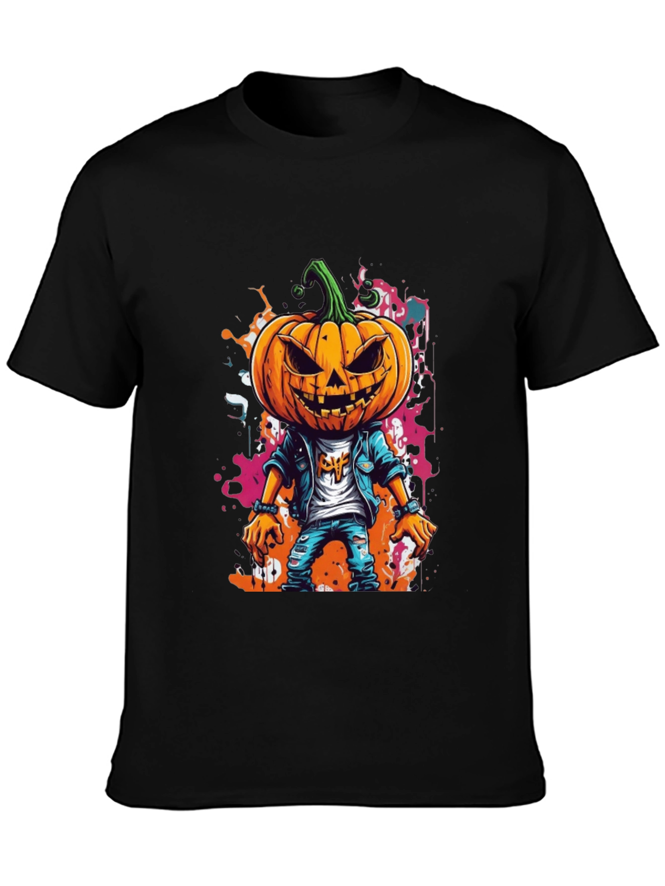 Spooky Pumpkin Graphic Tee