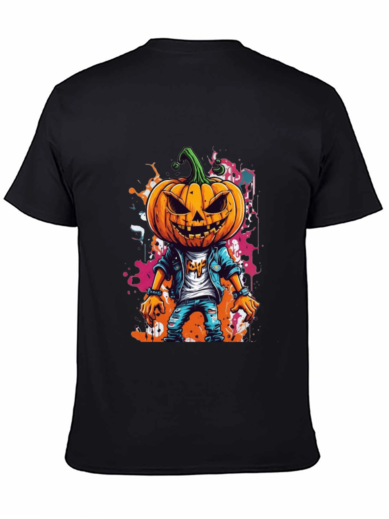 Spooky Pumpkin Graphic Tee