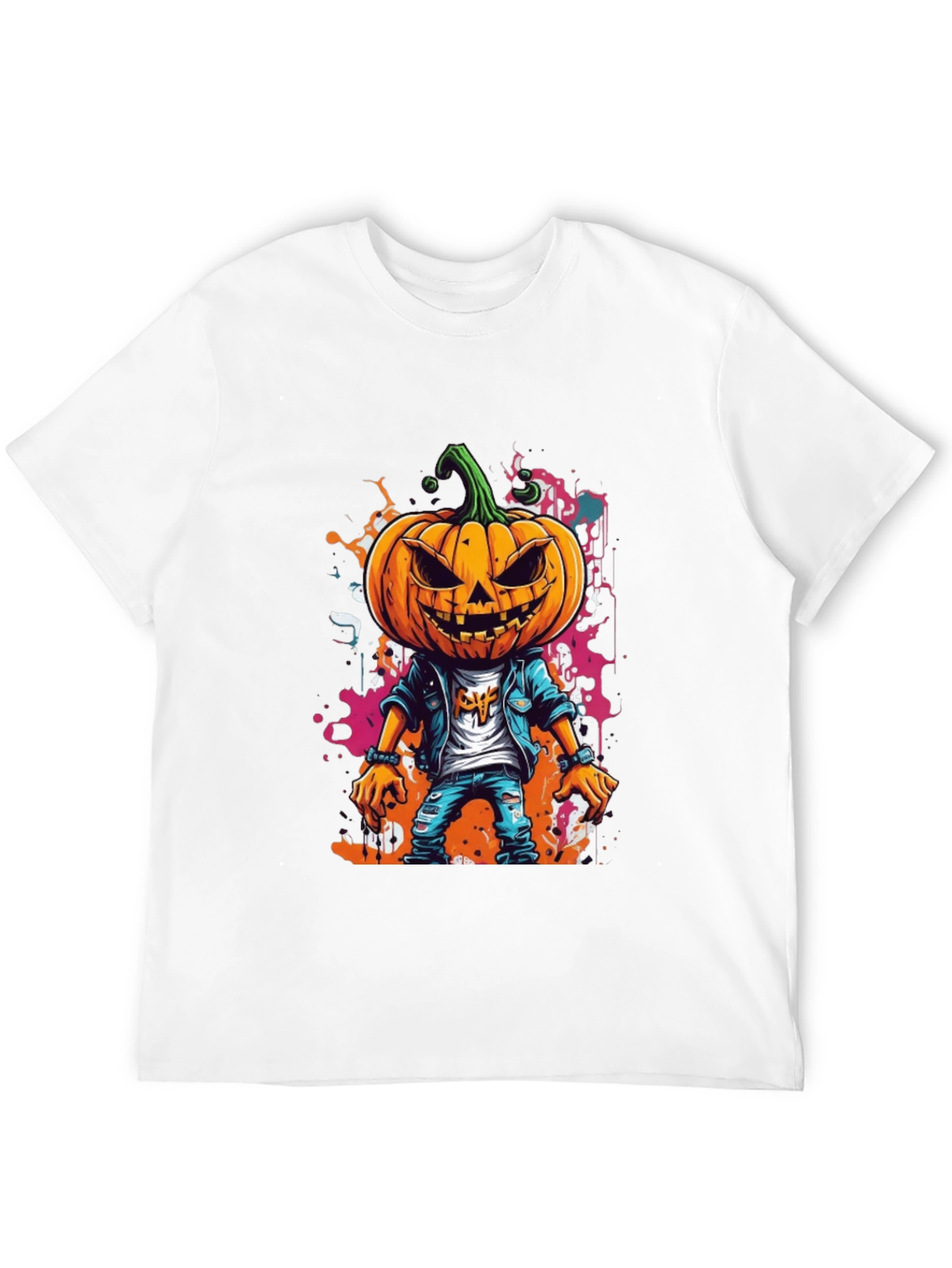 Spooky Pumpkin Graphic Tee
