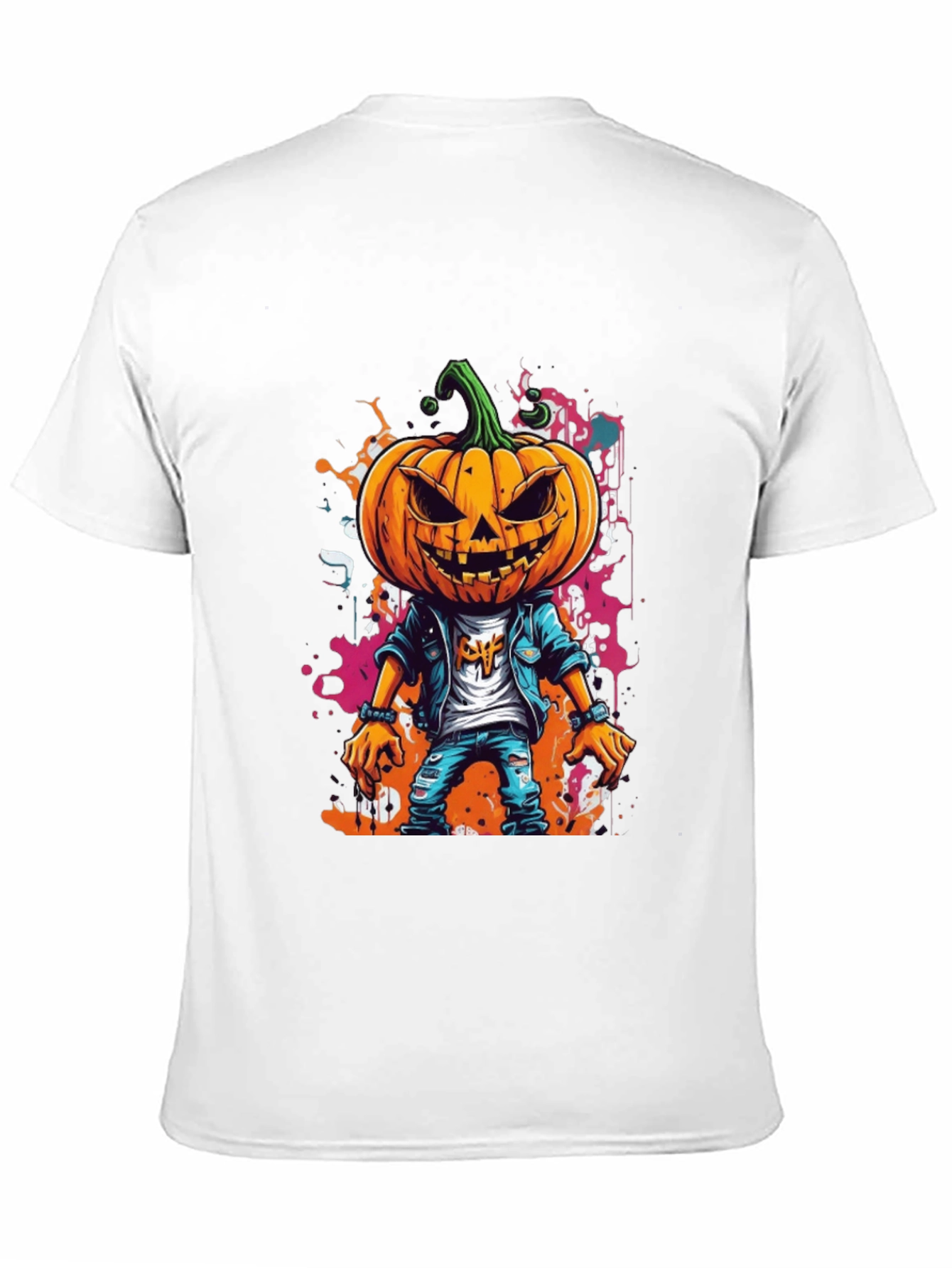 Spooky Pumpkin Graphic Tee