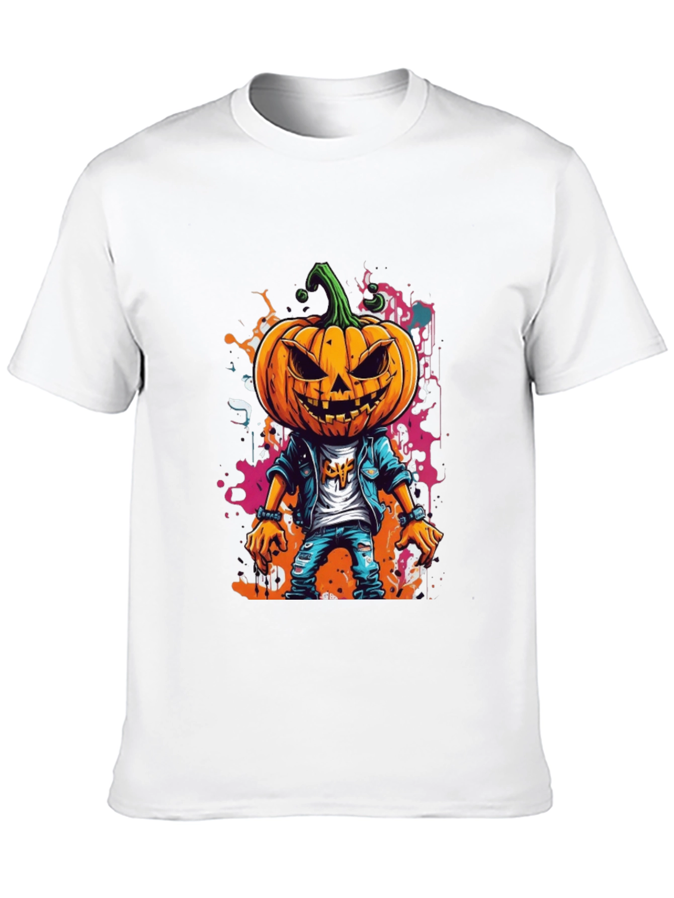 Spooky Pumpkin Graphic Tee