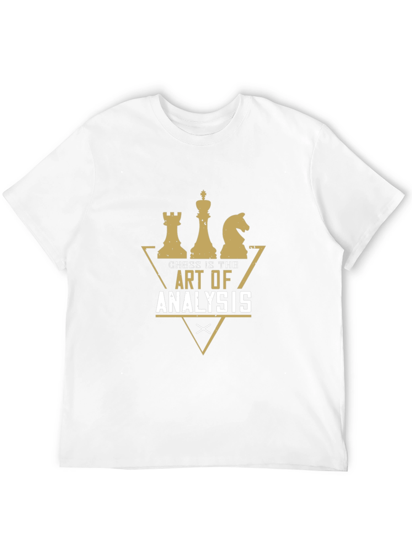 Chess is The Art of Analysis T-Shirt
