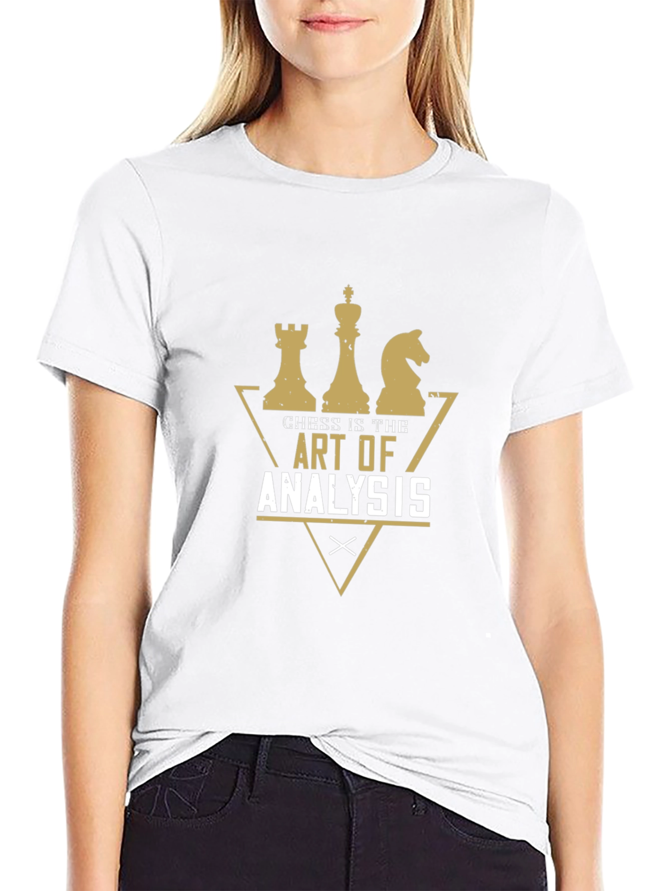 Chess is The Art of Analysis T-Shirt