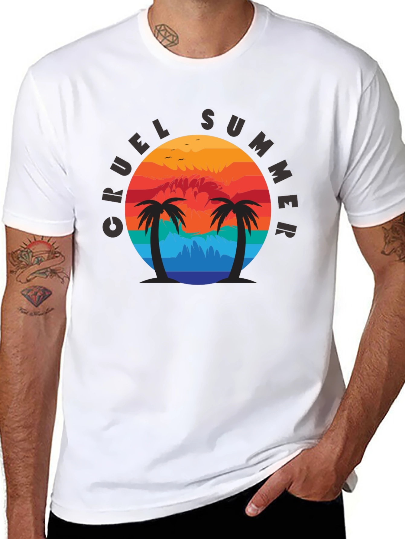 Cruel Summer Graphic Tee