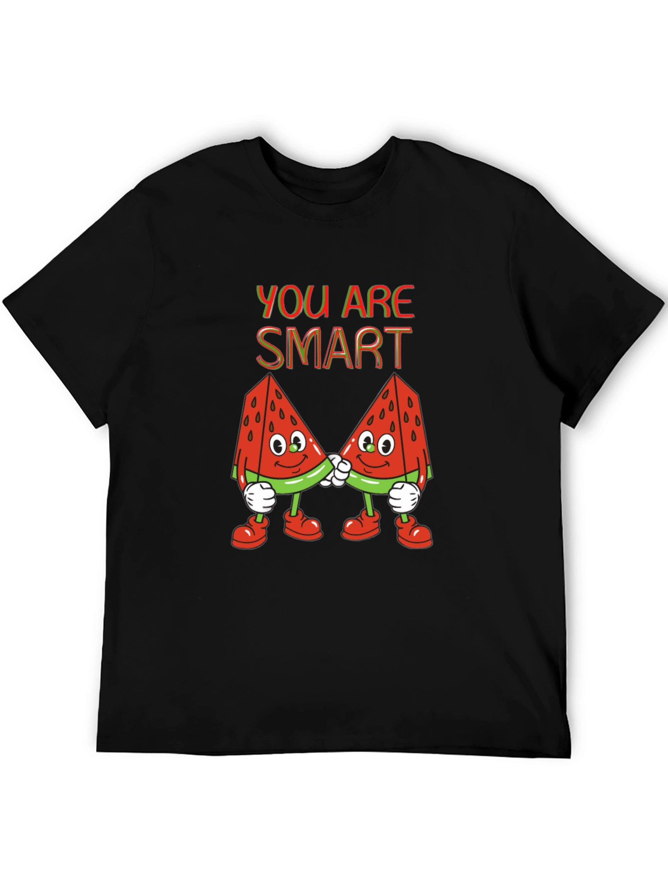 Funny Watermelon Cartoon T-Shirt