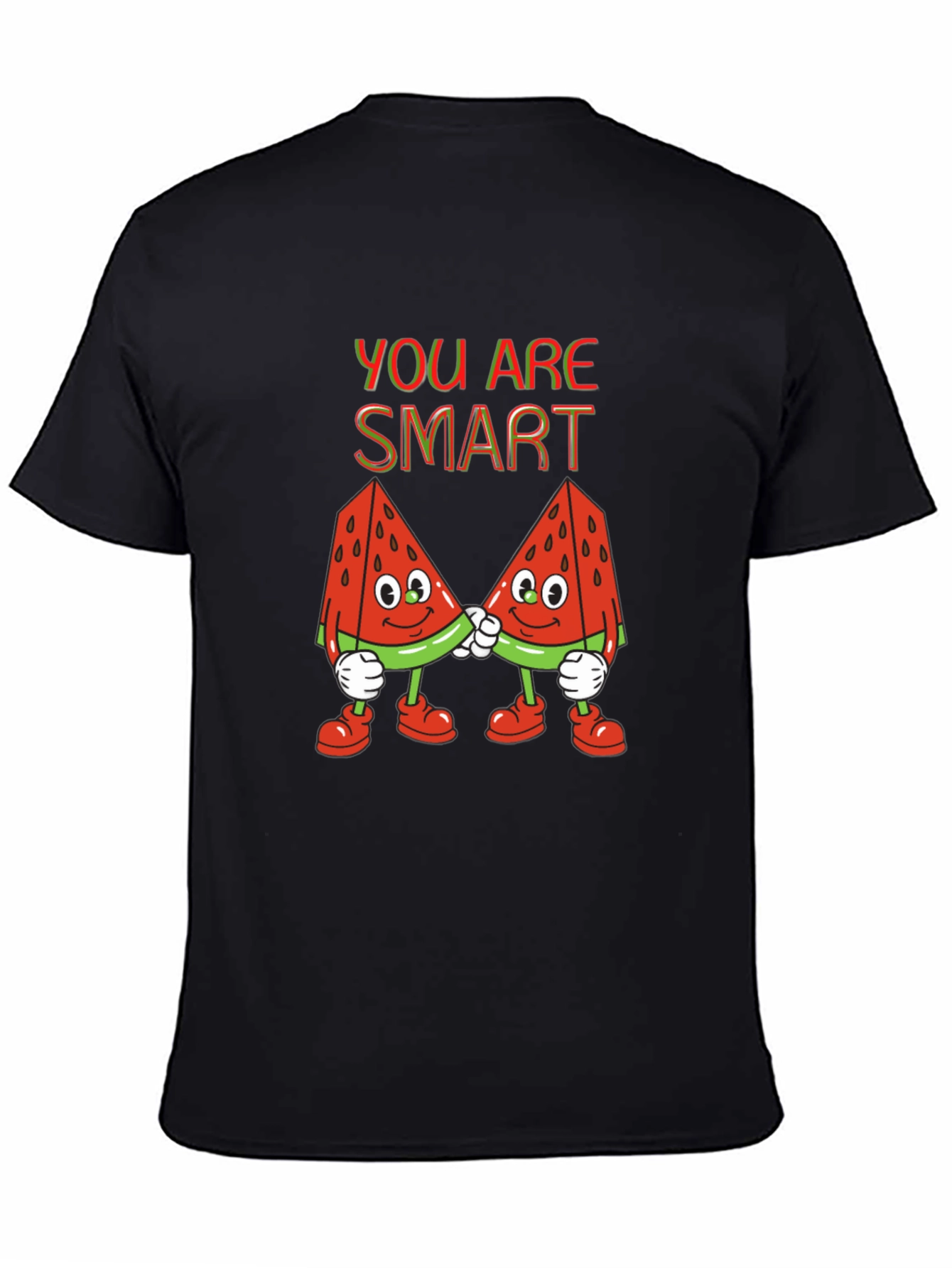 Funny Watermelon Cartoon T-Shirt